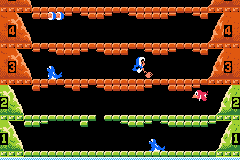Famicom Mini 03 - Ice Climber Screenshot 1